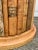 Brown A Trompe l'Oeil Library Table | Embossed Faux Books Round Drinks Table For Sale - Image 8 of 13