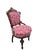 Antique Victorian Carved Walnut Parlor Chairs - Pair For Sale - Image 9 of 12