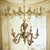 French Large Antique French Mazarin Bronze 6 Arm Chandelier For Sale - Image 3 of 8