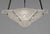 French Art Deco Pendant Light by Muller Freres 1930 France For Sale - Image 10 of 11