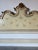 1960s Vintage Karges Venetian French Provincial Style Carved Wood King Size Headboard For Sale - Image 5 of 14