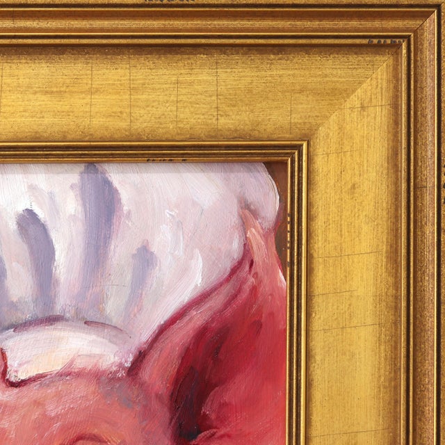 Sooey - Original Contemporary Figurative Animal Painting on Canvas by Kyle Paliotto For Sale In Los Angeles - Image 6 of 9