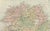 Late 19th Century Antique Ireland Map with County Divisions, 1884 For Sale - Image 5 of 10