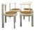 Italian White Lacquered Chairs, 1970s, Set of 4 For Sale