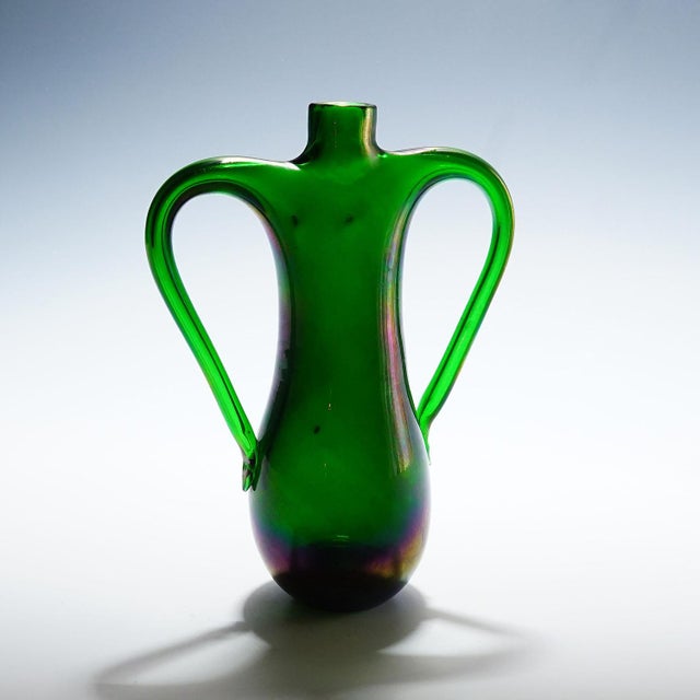 1950s Art Glass Sculpture by Fulvio Bianconi for Venini 1949 For Sale - Image 5 of 13