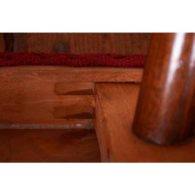 Mid-Century Walnut Chairs from Antonín Šuman, Czech, 1950s, Set of 4 For Sale - Image 17 of 18