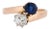 You and Me Diamond and Sapphire Ring circa 1900, Size 5.5 For Sale