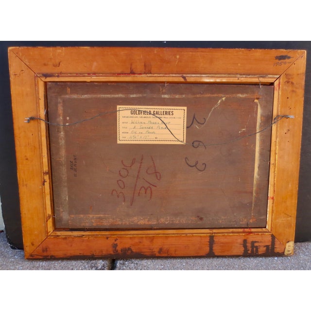 William Morris Hunt Painting " a Summer Place" Circa 1860 For Sale In New York - Image 6 of 9