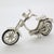 Vintage Italian Handmade Genuine Silver Moped Scooter Large Figurine, 1970s For Sale - Image 4 of 12