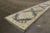 Turkish Oushak Rug, Long Hallway Runner - 02'11 X 18'02 For Sale In Dallas - Image 6 of 9