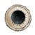 Metal 1980s Decorative Silver Metal Artichoke Leaf Vase For Sale - Image 7 of 8