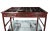 Brown Vintage Chinese Wedding Canopy Bed For Sale - Image 8 of 11