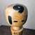 Large vintage kokeshi themed around Lake Towada (Statue of Maidens) from the 1960s. Dimensions: Height 45 cm, Diameter 10...