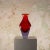 Sommerso Glass Vase, 1960s, in Very Good conditions. Designed 1960 to 1969 This piece is attributed to the mentioned...