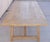Off-white Expandable Dining Table in Reclaimed Pine by Petersen Antiques For Sale - Image 8 of 13