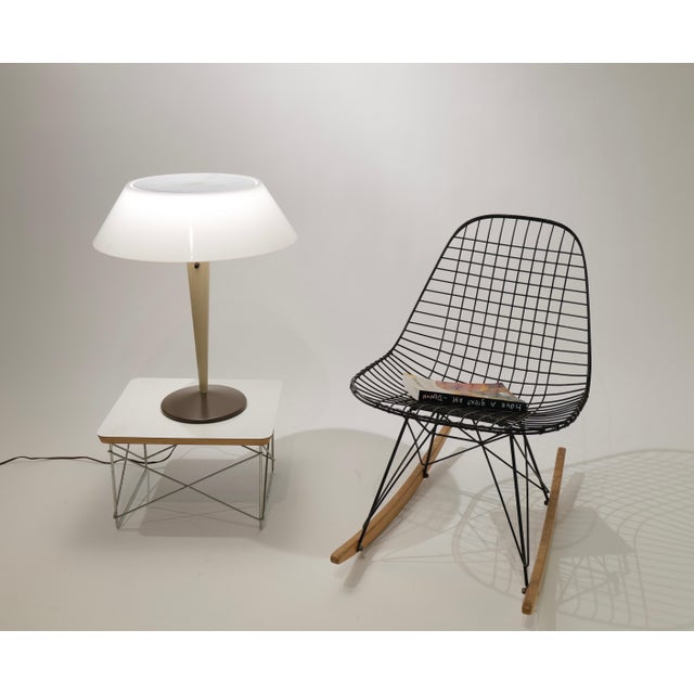 Mid 20th Century Mid-Century Modern Table Lamp by Gerald Thurston for Lightolier For Sale - Image 10 of 18
