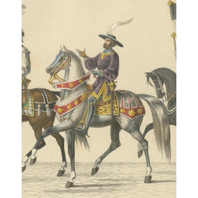 Kümmerly and Wittmer after H. Jenny, Fest Album, 1855, Paper For Sale - Image 6 of 10