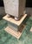 Neoclassical Pair Very Large Mid Century Architectural Painted Wood Obelisks. For Sale - Image 3 of 11