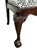 Brown Set of 8 Bernhardt Centennial Collection Chippendale Mahogany Dining Chairs For Sale - Image 8 of 9