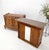 Wood Solid Carved Teak Antique Two Part Cupboard Cabinet with Unique Feature For Sale - Image 7 of 11