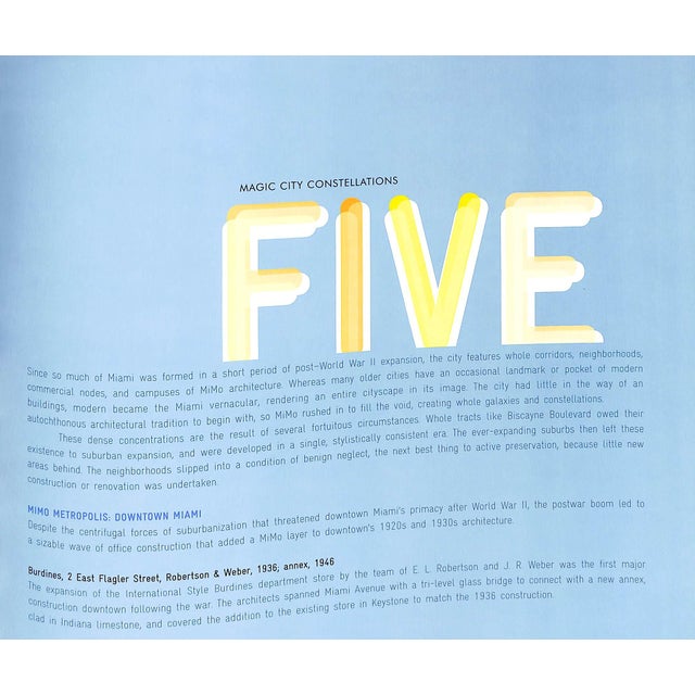 "MiMo: Miami Modern Revealed" Book 2004 Nash, Eric P. & Robinson, Randall C. Jr. For Sale In New York - Image 6 of 10