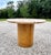 Postmodern Pair of 1980s Vintage Italian Marble & Burl Side Tables Made for Gucci Chicago Flagship Store For Sale - Image 3 of 9