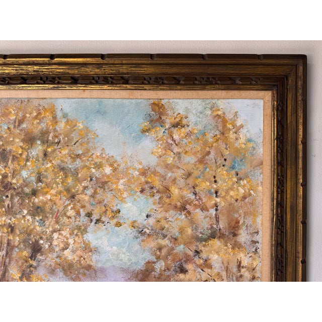 Elizabeth Van Cort “Children and Country Scenes” Impressionist Oil on Canvas Painting – Framed For Sale In Miami - Image 6 of 11