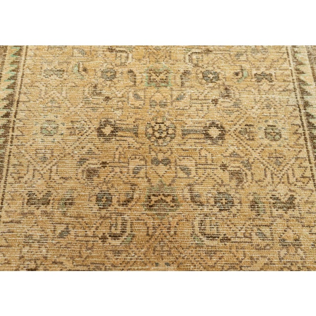Turkish Vintage Rug 2'3" x 9'5" For Sale - Image 4 of 4