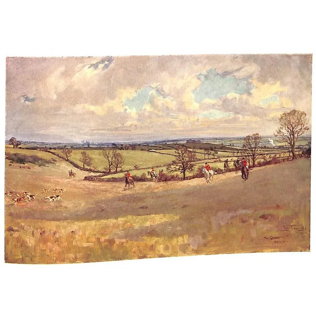 "A Leicestershire Sketch Book" 1935 Edwards, Lionel, r.i. For Sale - Image 12 of 15