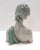 Painted and Polished Ceramic Female Bust by Clelia Bertetti, Italy, 1930s For Sale - Image 11 of 18