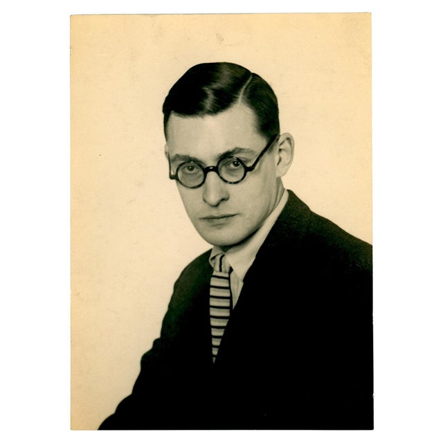 Man Ray, Raymond Queneau, Original Photograph, 1925 For Sale
