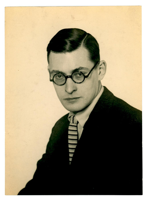 Man Ray, Raymond Queneau, Original Photograph, 1925
