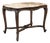 Late 19th Century French Louis XV Walnut Marble-Top Center Table ~ Library Table For Sale
