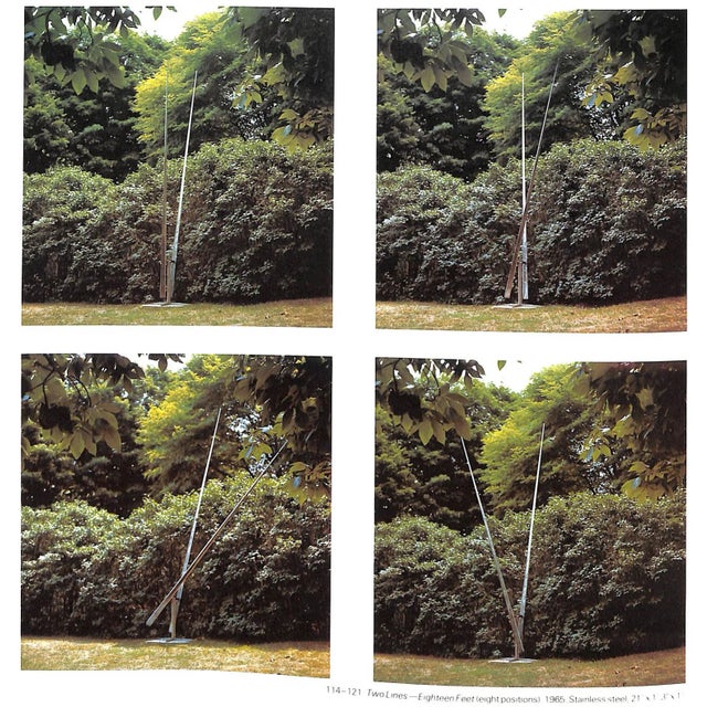 "George Rickey" 1977 Rosenthal, Nan For Sale In New York - Image 6 of 12