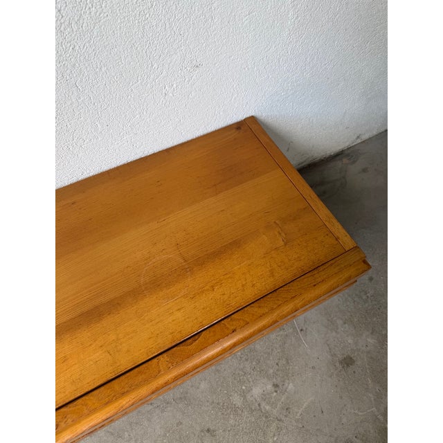 Elm Bedside Tables from Maison Regain, 1970s, Set of 2 For Sale - Image 17 of 18