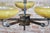 Wood Art Deco Chandelier in Chrome and Beech, Czech, 1920s For Sale - Image 7 of 14