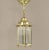 Art Deco Lantern with Cut Lead Crystal, France, 1925 For Sale - Image 10 of 10