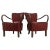 Set of Art Deco Armchairs H-237 attributed to Halabala, 1930 For Sale - Image 10 of 10