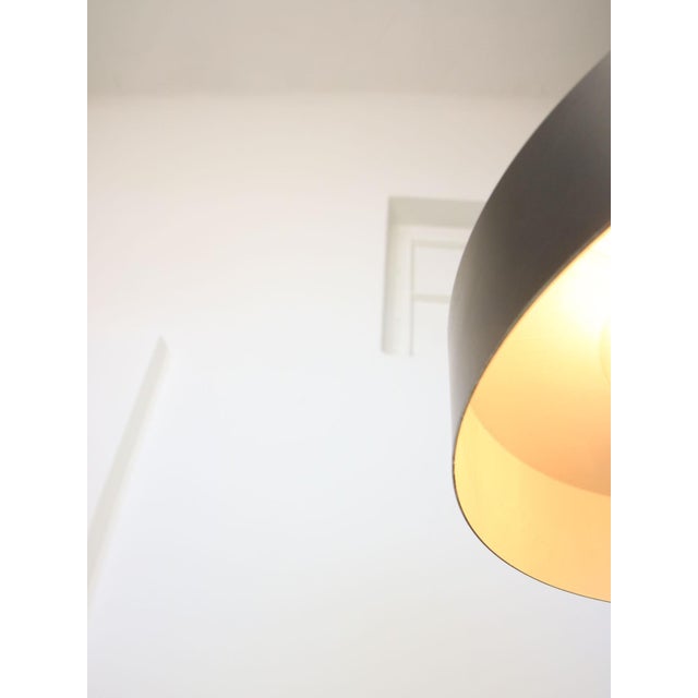 Mid-Century Black and Brass Table Lamp from Kamenický Šenov For Sale - Image 11 of 18