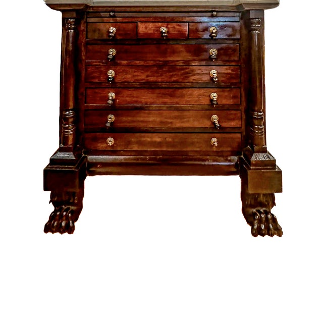 Early 20th Century Empire Dental Cabinet For Sale - Image 10 of 11
