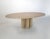 Italian Il Colonnato Dining Table in Travertine by Mario Bellini, 1980s For Sale - Image 3 of 12