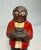 1920s Antique Original Early 1900's Uncle Moses Cast Iron Coin Still Bank Americana For Sale - Image 5 of 12
