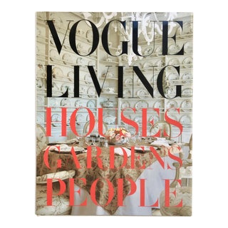 2008 Vogue Living: Houses, Gardens and People Book - For Sale