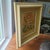 This product is a 1970s retro vintage mushroom yellow wood framed and matted print picture. The frame measuring 14 x 16...
