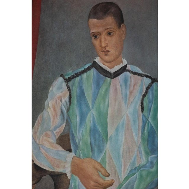 Arlequin Poster after Pablo Picasso For Sale - Image 3 of 7
