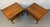 An iconic example of American Mid-Century Modern design, this pair of Drexel Declaration end tables was designed by...