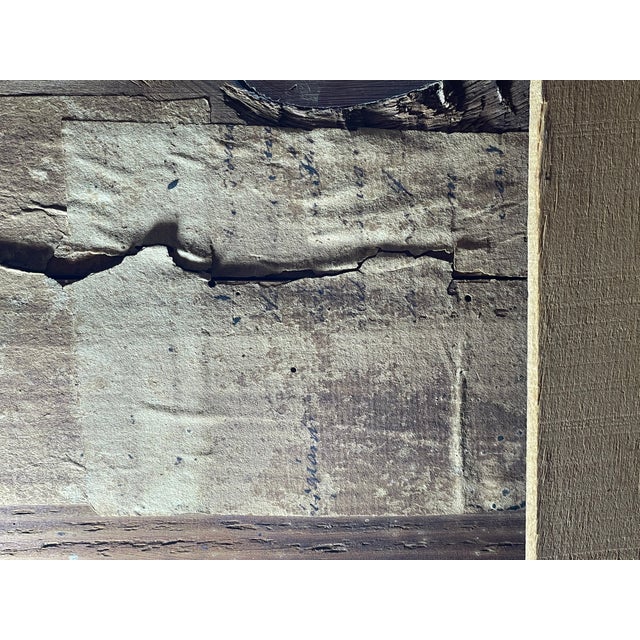 18th Century English Walnut & Gilt Pier Mirror For Sale - Image 16 of 17