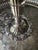 Midcentury Sheffield Silverplate Heavy 3 Arm Candelabra Made in Italy For Sale - Image 12 of 13