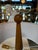 1970s Mid-Century Modern Wood Table Lamps With Textured Drum Shades - a Pair For Sale - Image 10 of 12