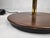 Barovier & Toso 1970s Large Italian Barovier and Toso Table Lamp in Glass and Brass For Sale - Image 4 of 9